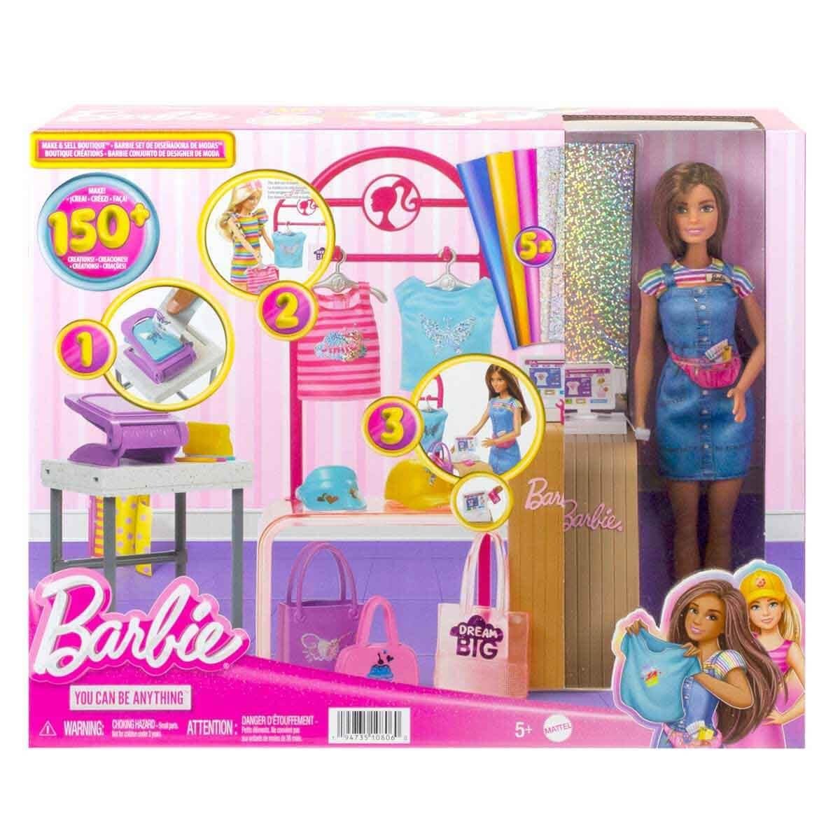 Manken Bebekler, Barbie, Barbie'nin Tasarım Butiği HKT78