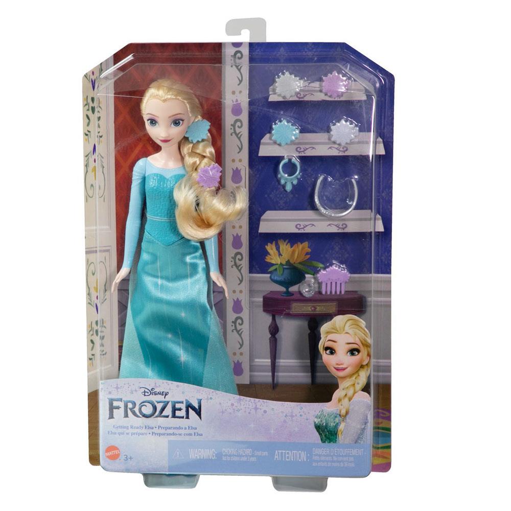 Manken Bebekler, FROZEN, Disney Frozen Karlar Ülkesi Elsa Ve Saç Aksesuarları HMD56