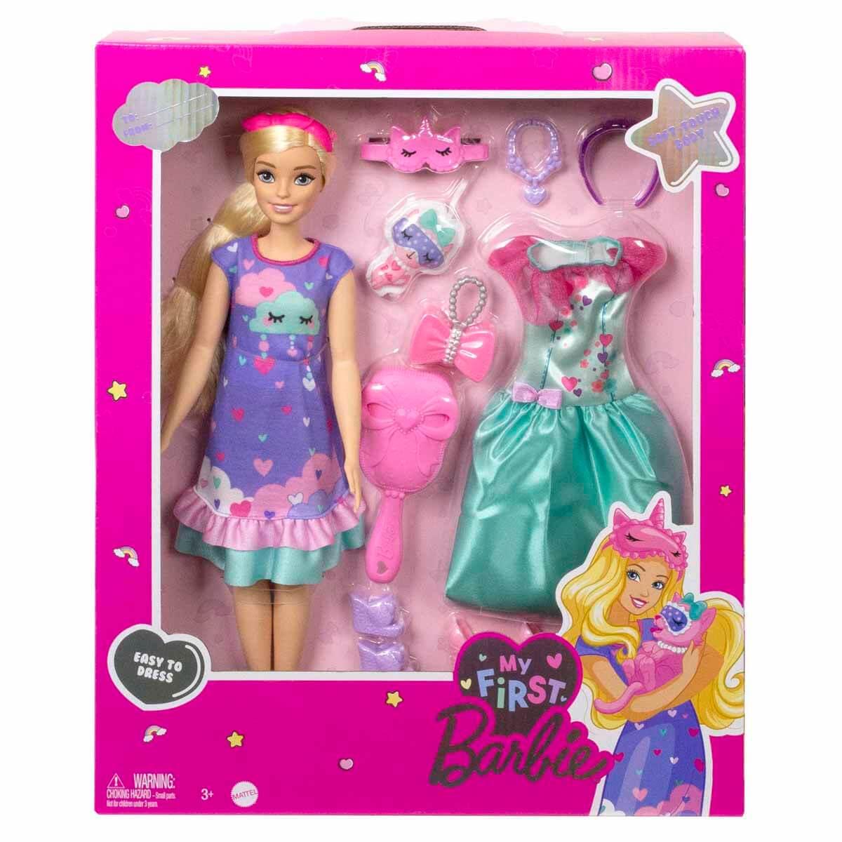 Manken Bebekler, Barbie, İlk Barbie Bebeğim Delüks Bebek HMM66