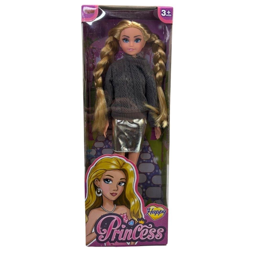 Manken Bebekler, Vardem, Kazaklı Örgü Saçlı Bebek