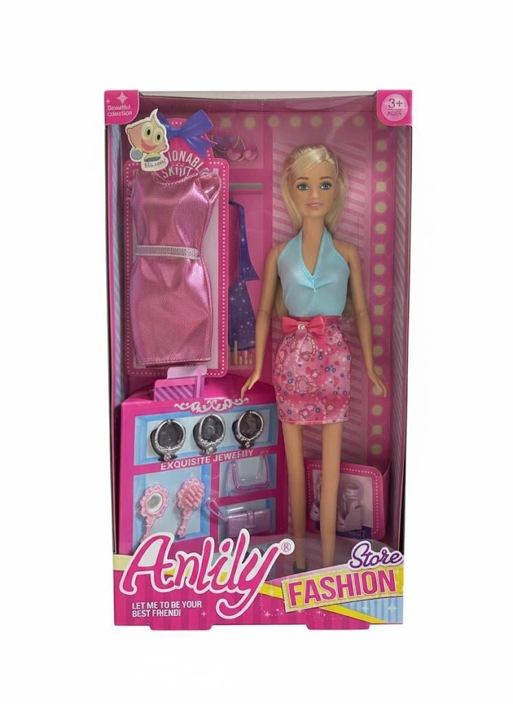 Manken Bebekler, BİRCAN, KUTUDA ANLILIY BEBEK VE GÜZELLİK AKSESUARLARI