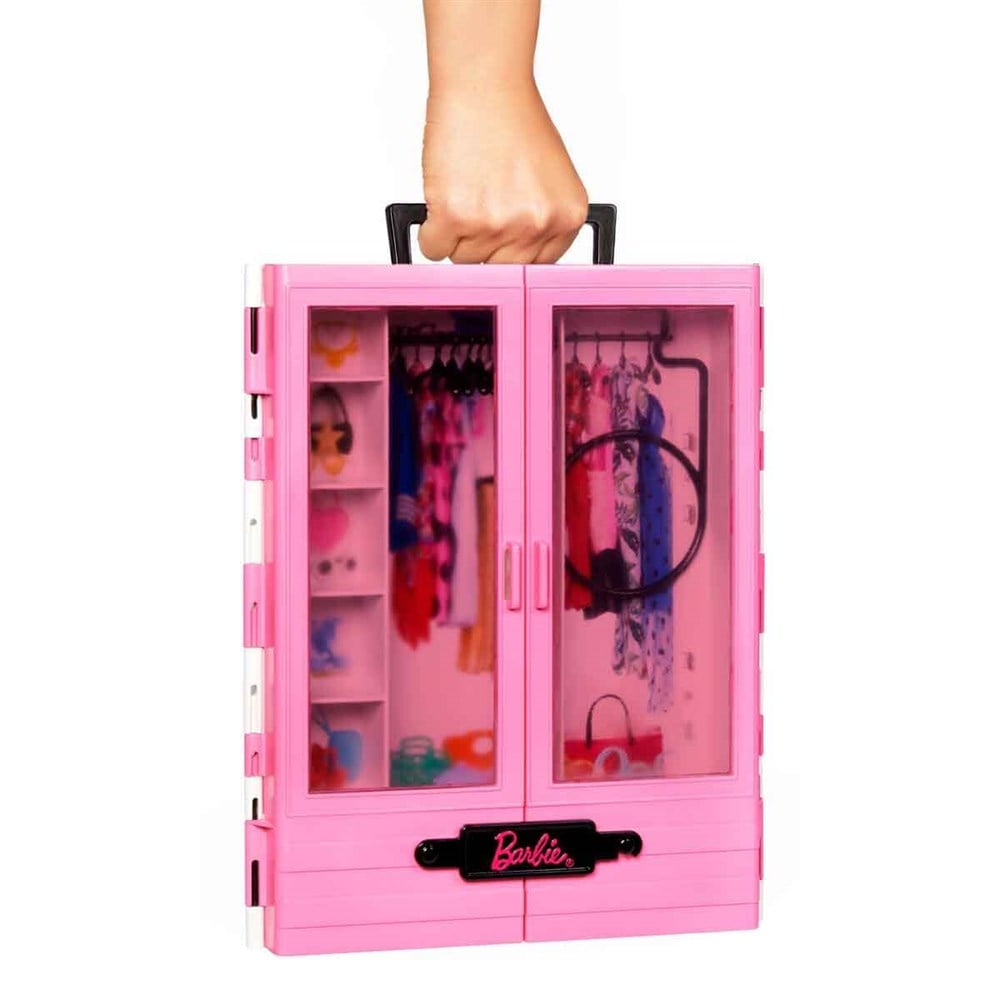 Manken Bebekler, Barbie, Mattel Barbie Pembe Gardırobu GBK11