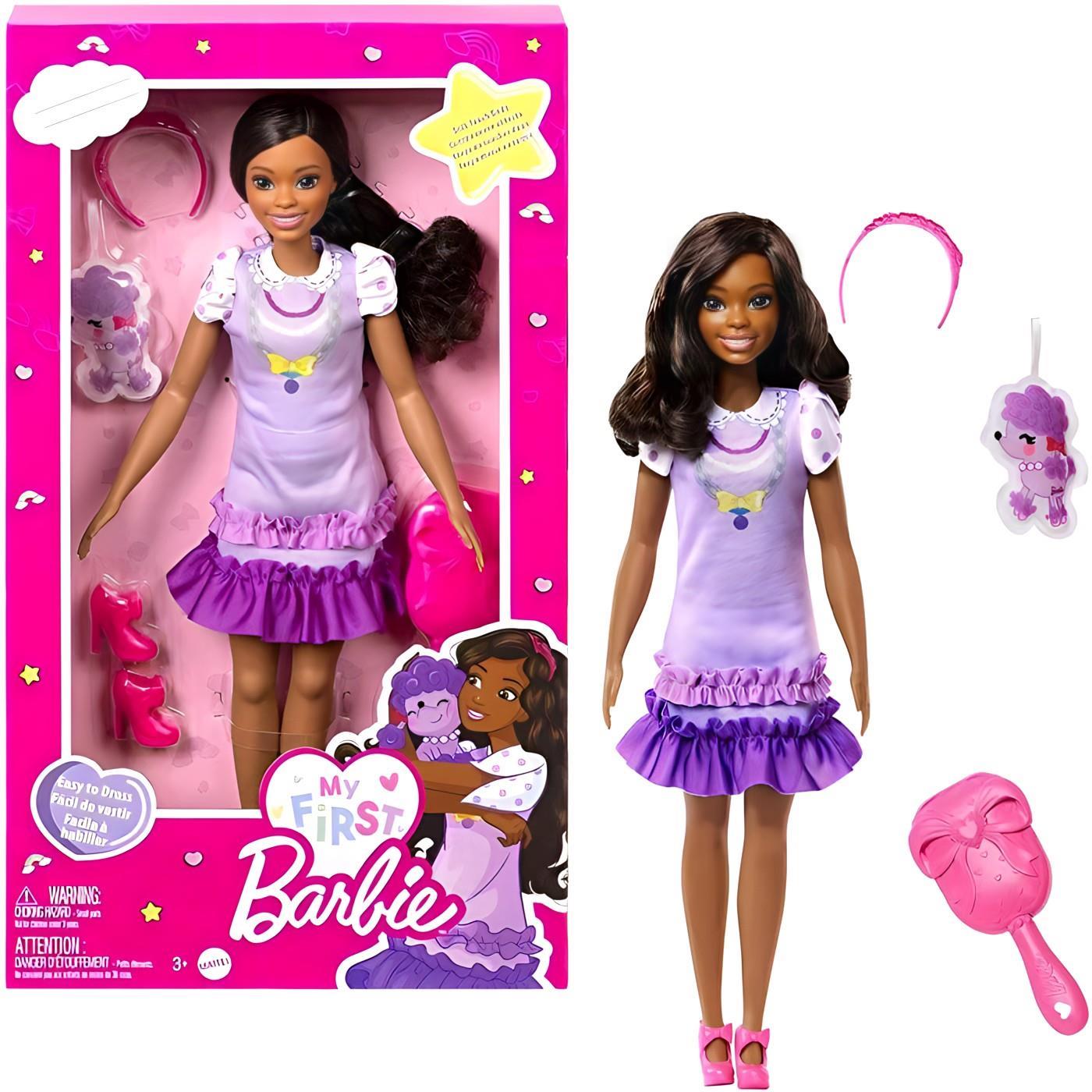 Manken Bebekler, Barbie, My First Barbie İlk Barbie Bebeğim Serisi Bebekleri Kitten HLL18 HLL20