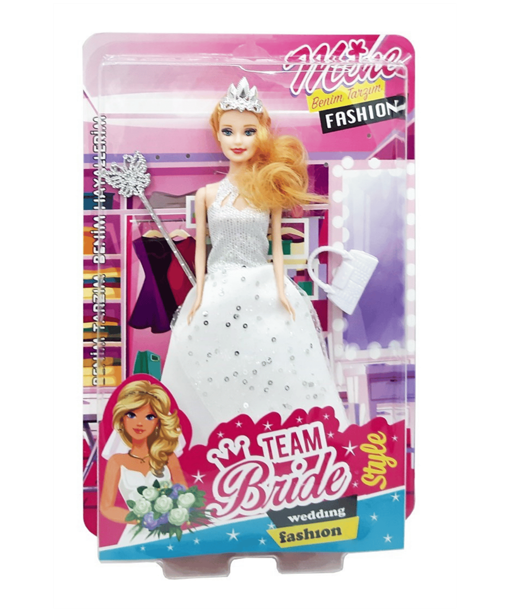 Manken Bebekler, NİZAM PLASTİK, Nizam Oyuncak Gelin Bebek 114