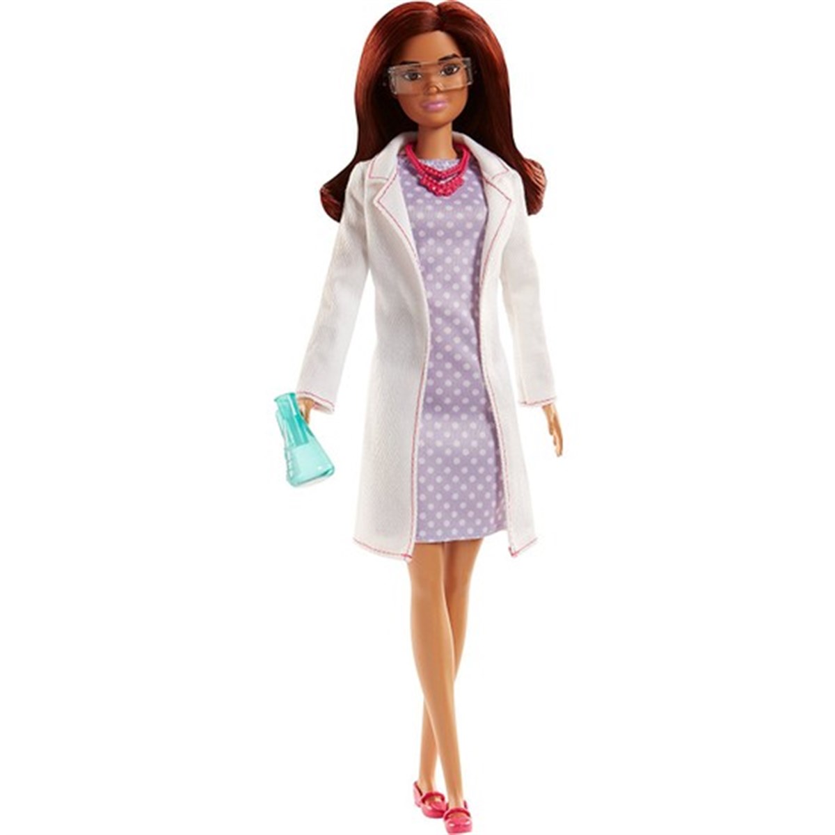 Mattel Barbie Kariyer Bebekleri Bilim İnsanı FJB09
