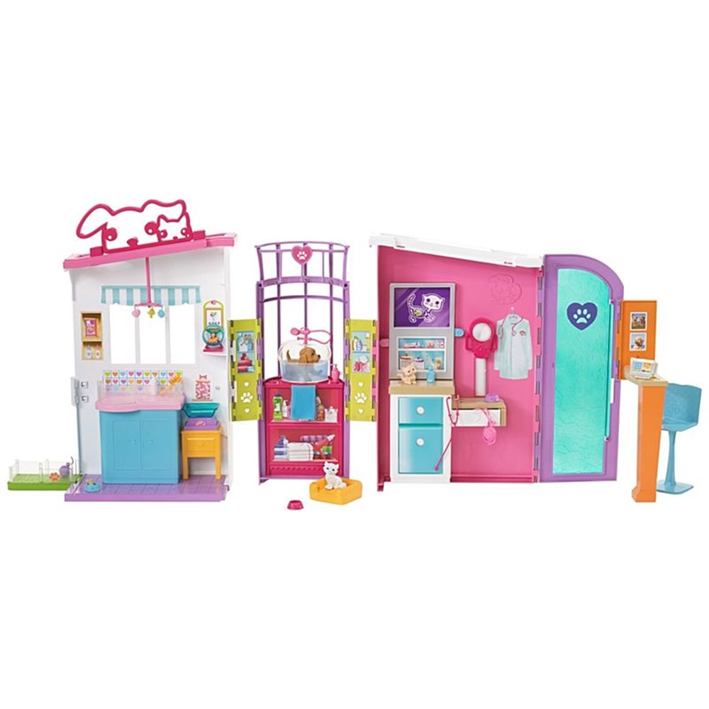 Mattel Barbie Veteriner Merkezi FBR36