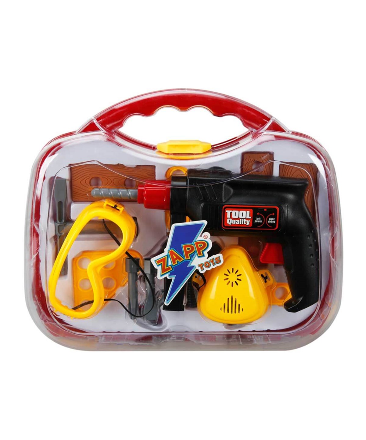 Mesleki Oyuncaklar, Sunman, Zapp Toys Çantalı Tamir Seti 00008 Gözlüklü Set