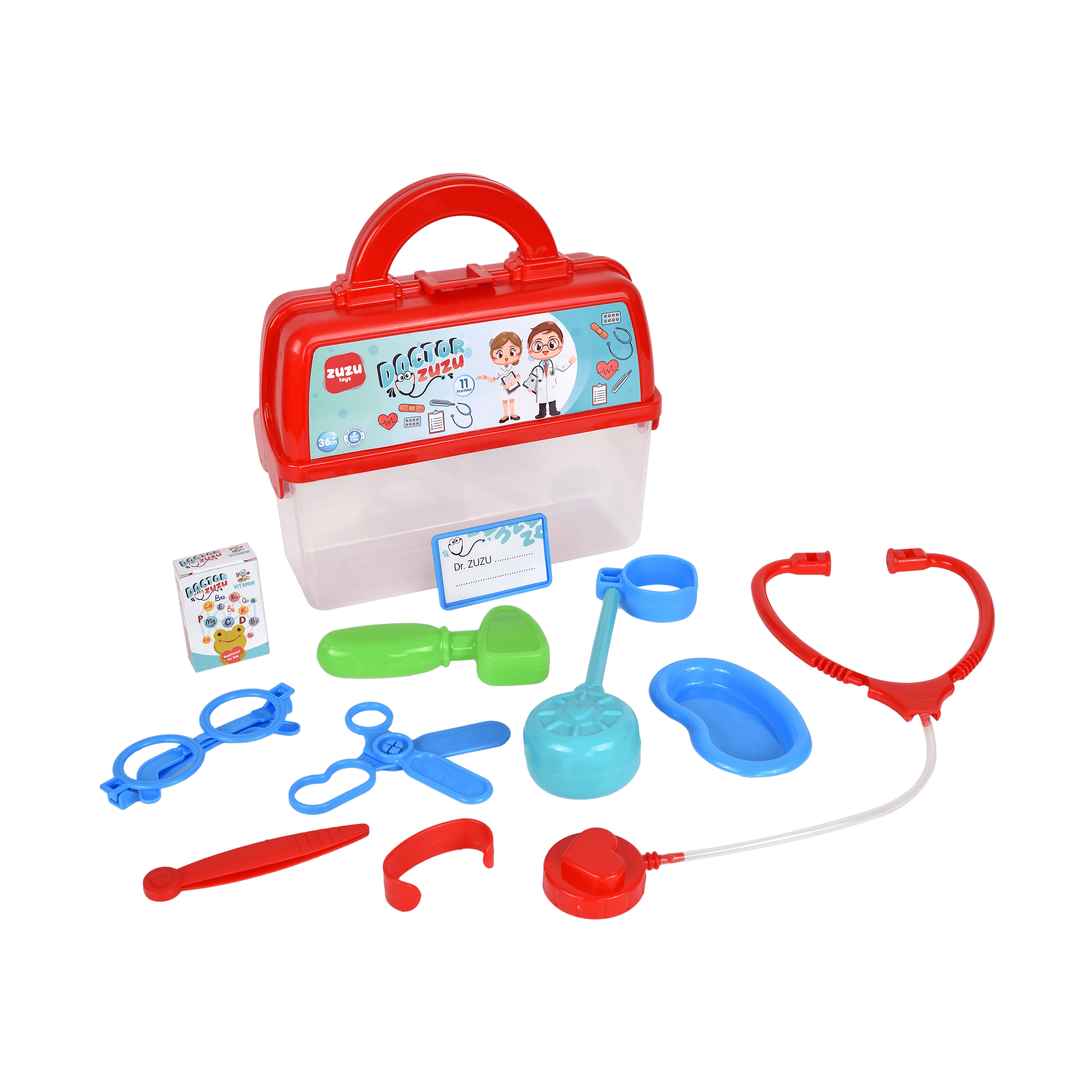 Mesleki Oyuncaklar, ZUZU TOYS, Zuzu Toys Doktor Zuzu Çantalı