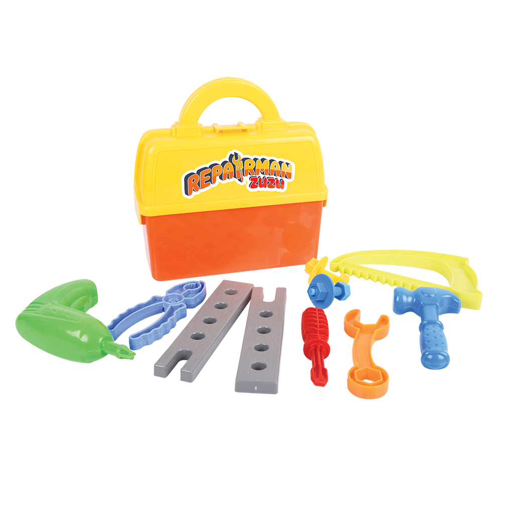 Mesleki Oyuncaklar, ZUZU TOYS, Zuzu Toys Tamirci Zuzu Çantalı