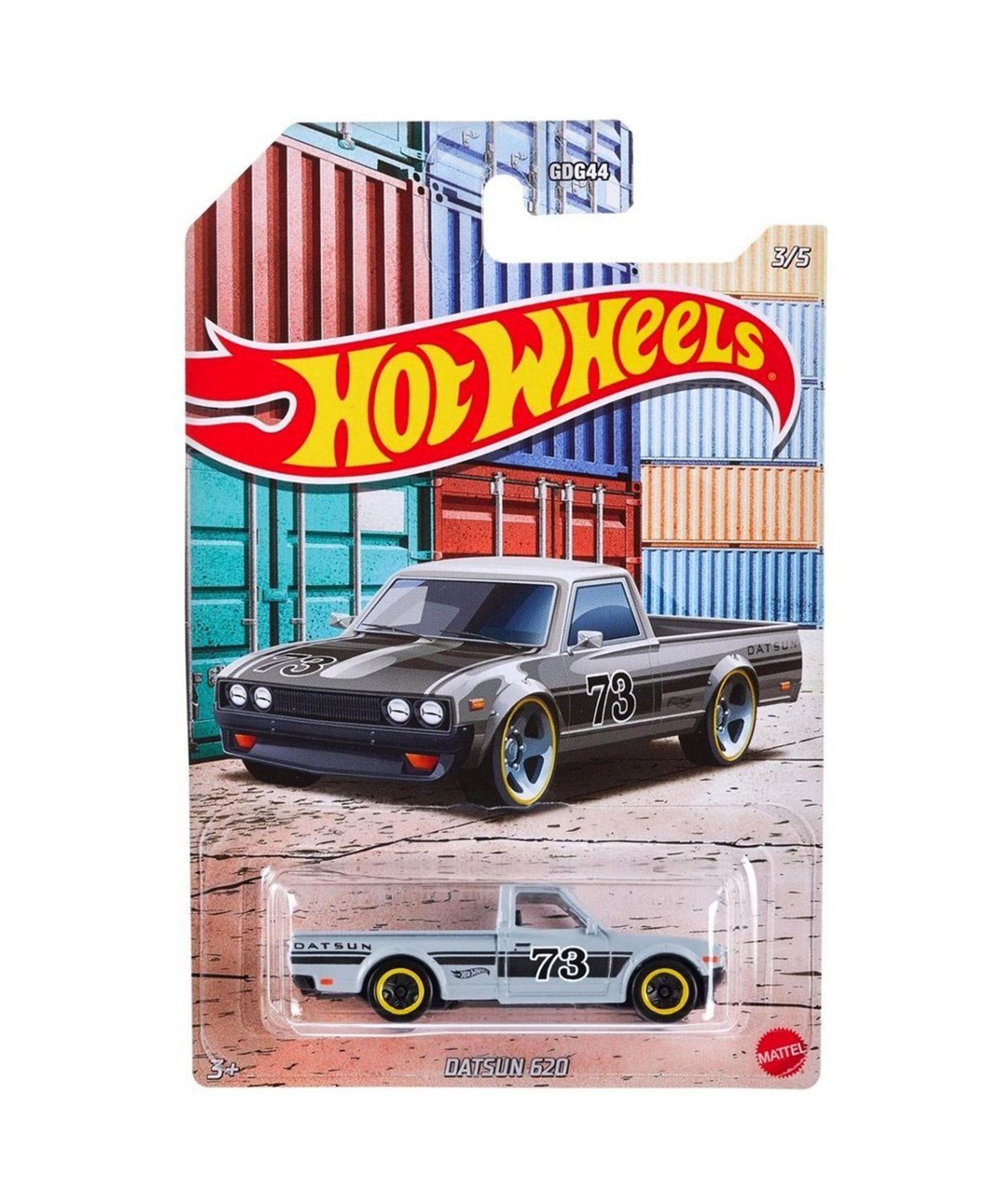 Metal Model Arabalar, Hot Wheels, Hot Wheels Pickup Arabalar GYN20 GRP25 Datsun 620