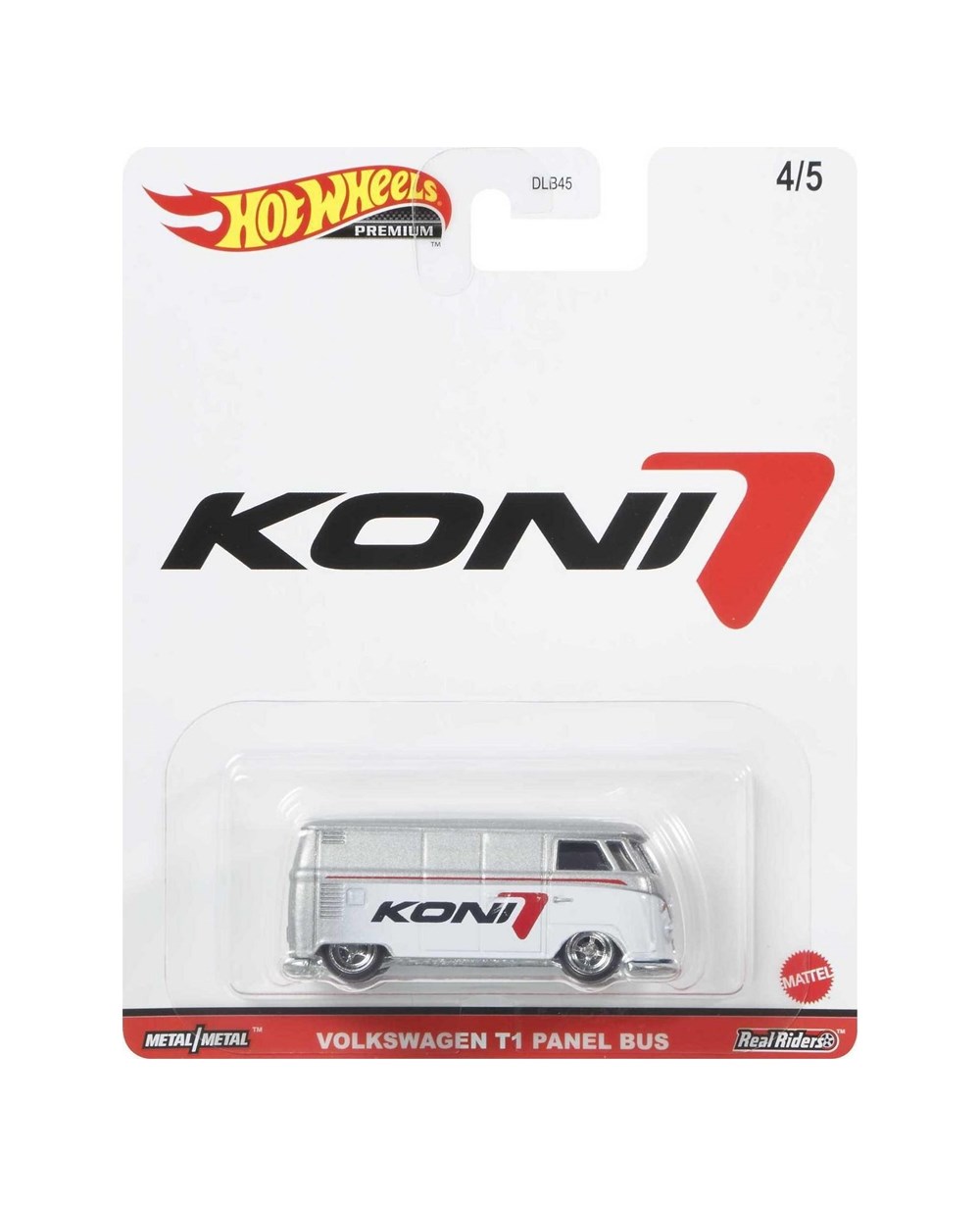 Metal Model Arabalar, Hot Wheels, Hot Wheels Pop Culture Premium Arabalar DLB45 GRL28 Volkswagen T1 Panel Van
