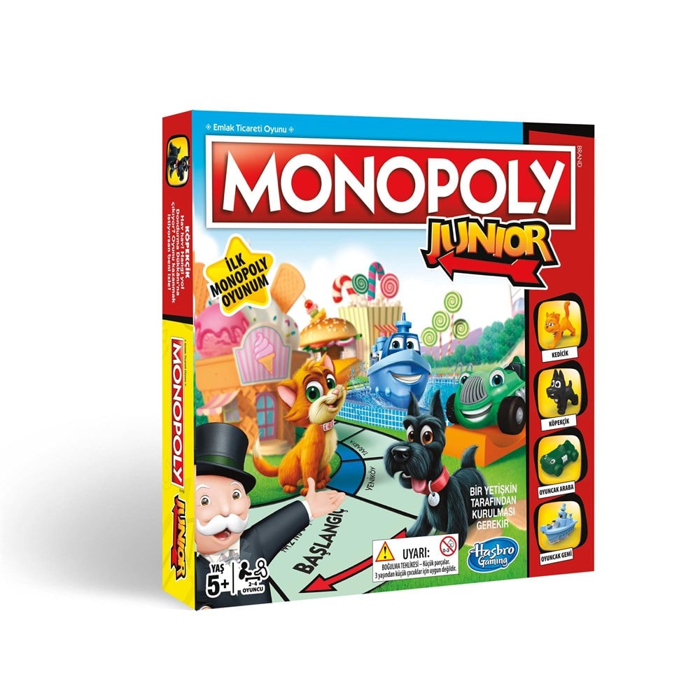 Monopoly Junior A6984