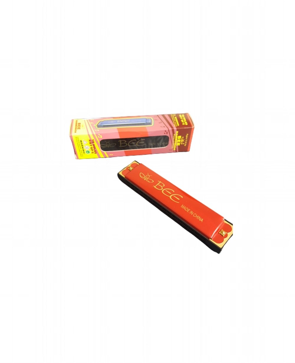 Müzik Aletleri, Merkez Oyuncak, Bee Harmonica Mızıka Kırmızı