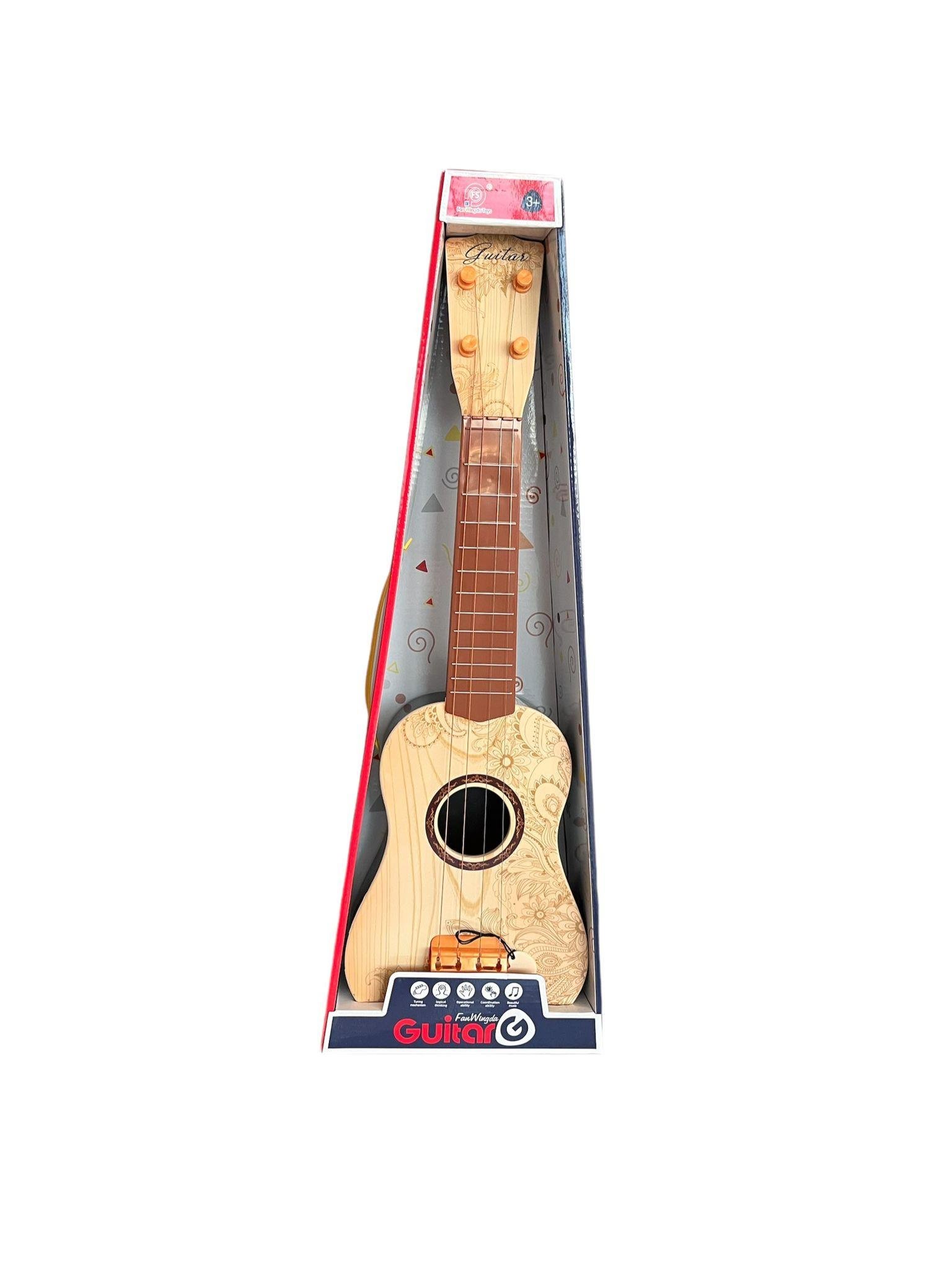 Müzik Aletleri, MEGA OYUNCAK, İlk Klasik Gitarım 58 cm 83802 Açık Kahve