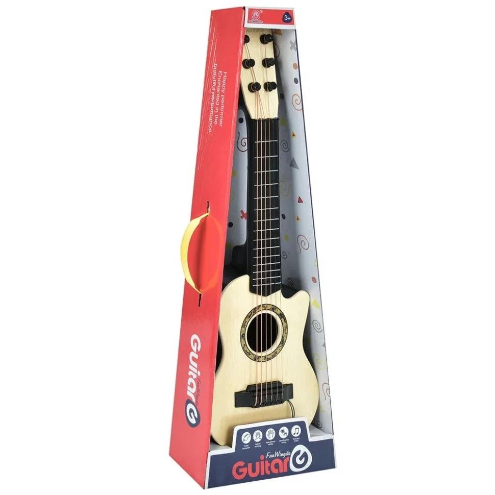 Müzik Aletleri, MEGA OYUNCAK, Klasik Gitarım 58 cm 52809 Açık Kahve Rengi