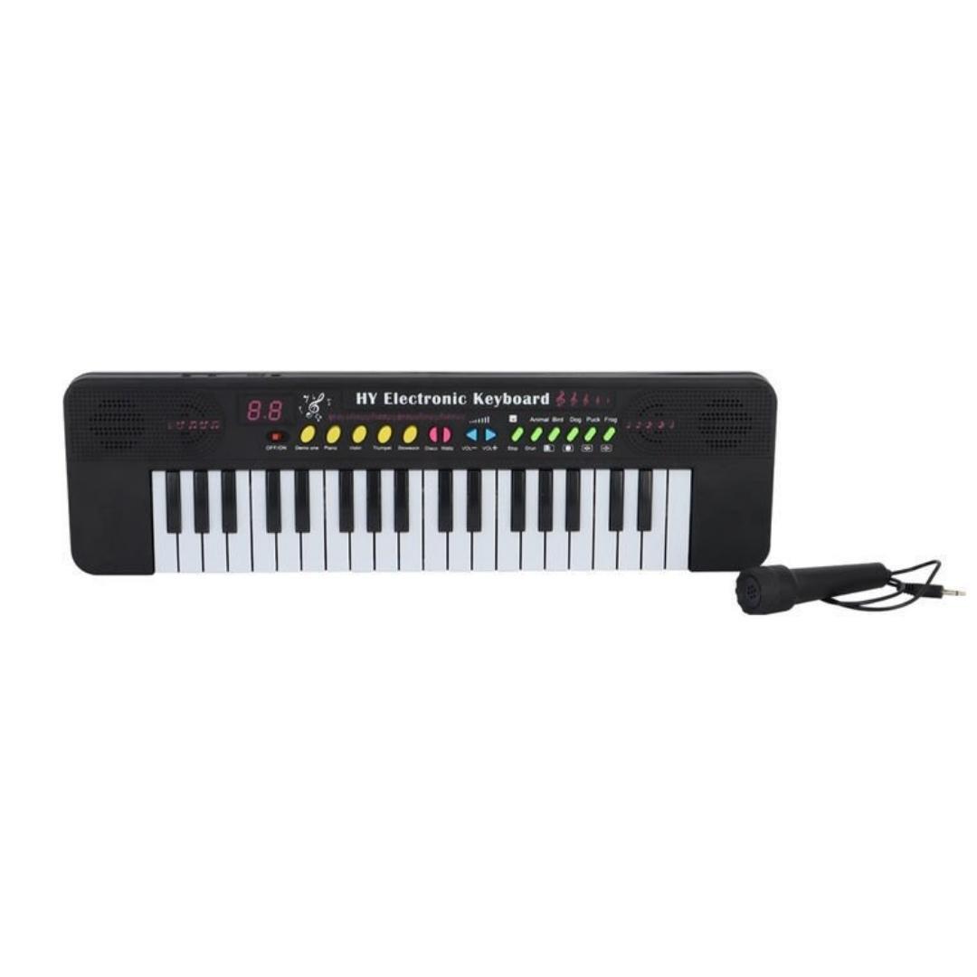 Müzik Aletleri, MEGA OYUNCAK, Mikrofonlu Elektronik Org Piyano