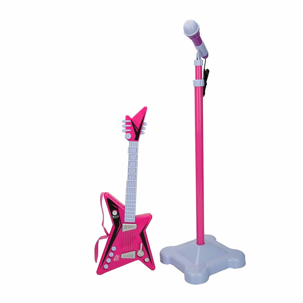 Müzik Aletleri, Sunman, Super Sonic Gitar ve Mikrofon Seti