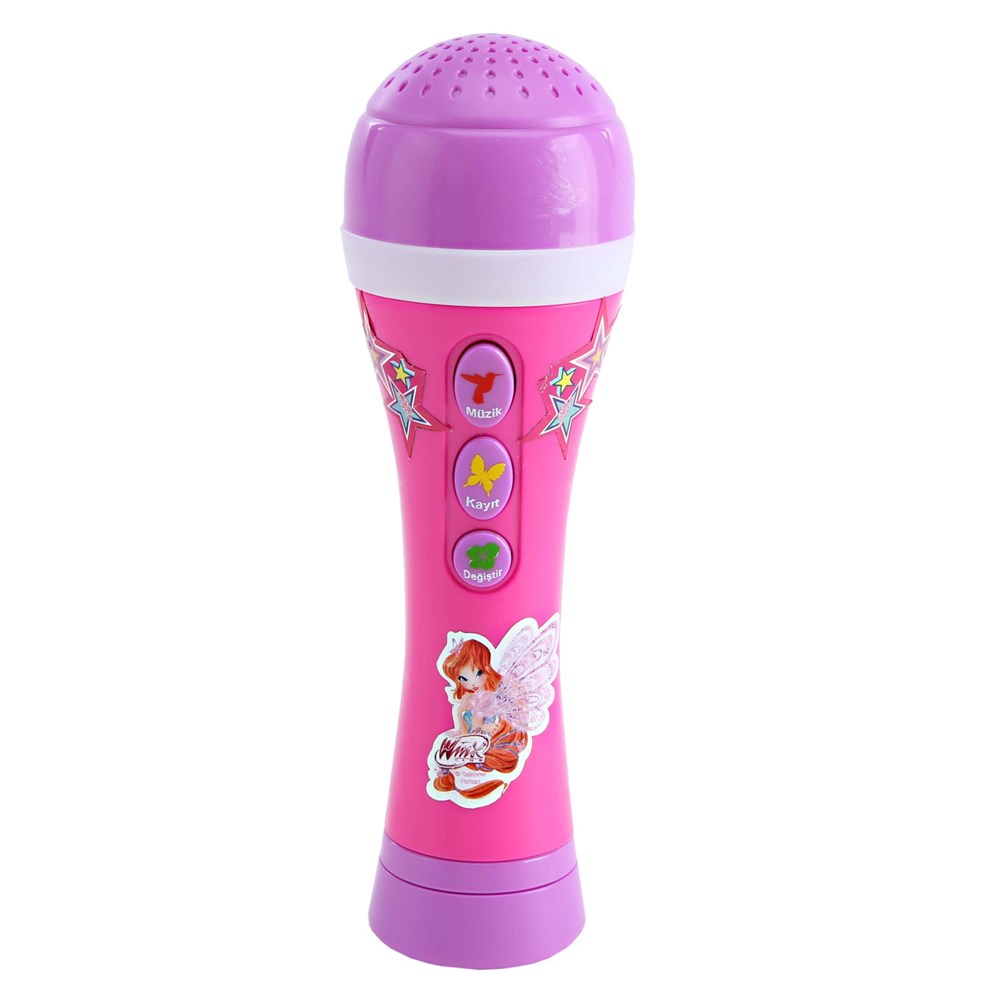 Müzik Aletleri, Furkan Toys, Winx Mikrofon FR32178