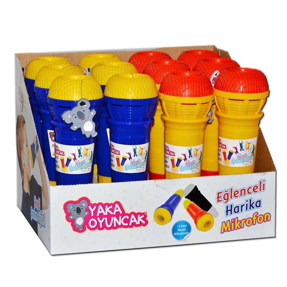 Eko Sesli Eğlenceli Harika Mikrofon Oyuncak