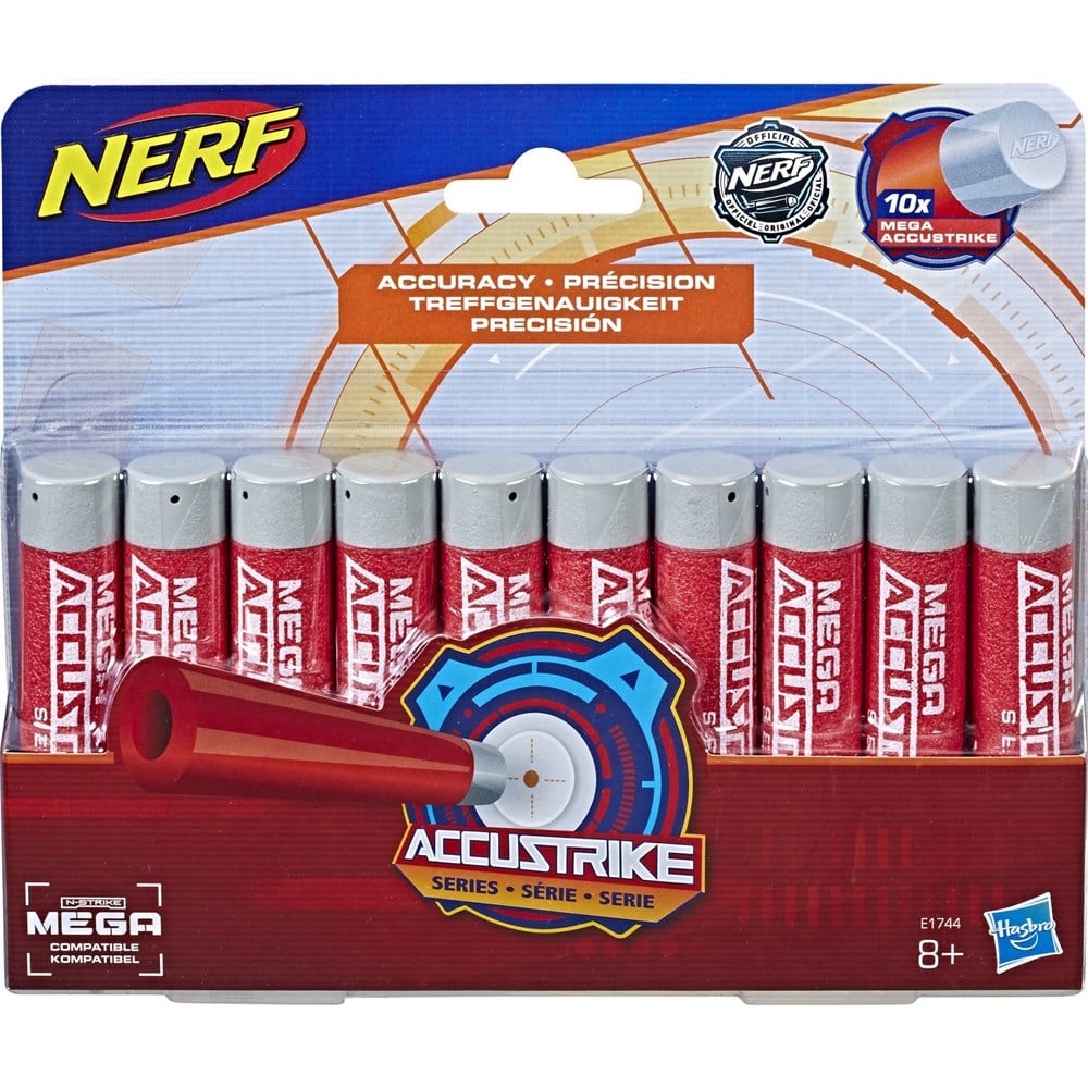 Nerf-Accustrike 10Lu Yedek Paket E1744