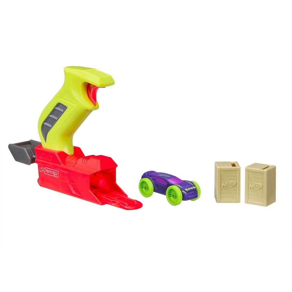 Nerf Nitro Throttleshot Blitz C0780 - Mor Araba