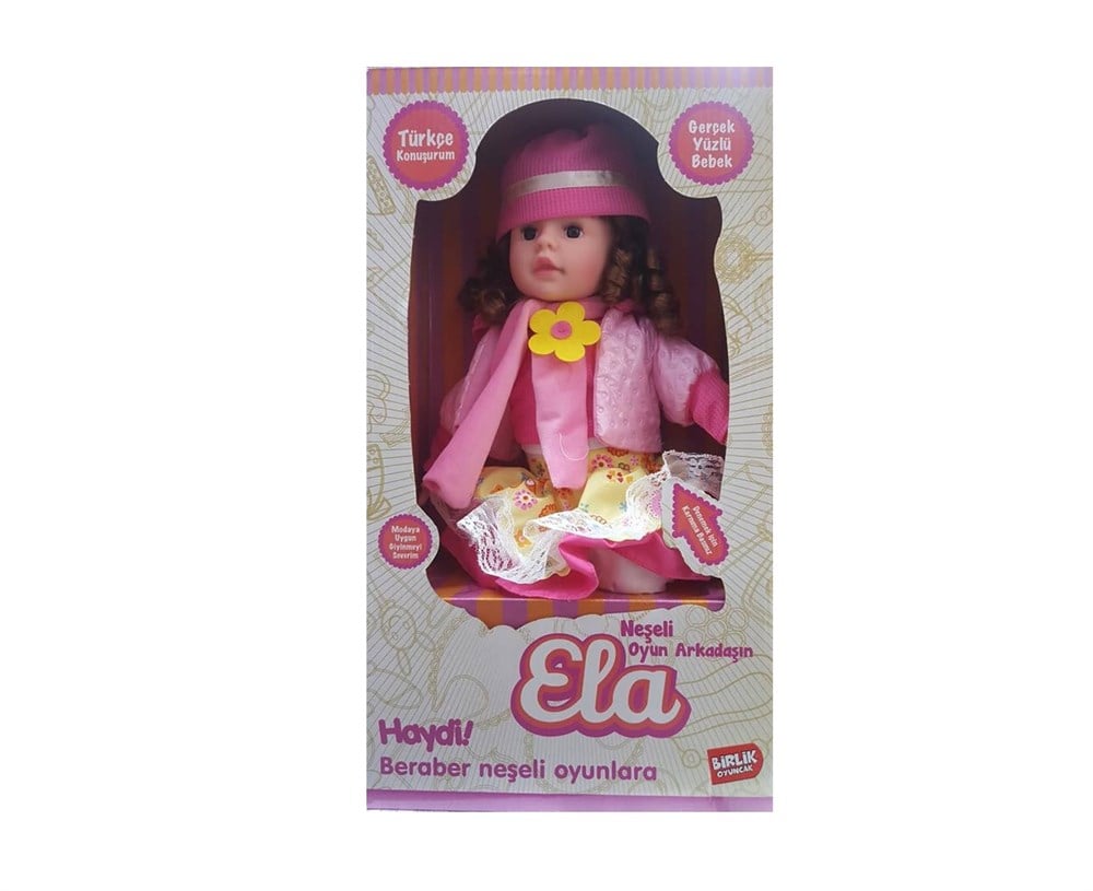 Neşeli Oyun Arkadaşım Ela