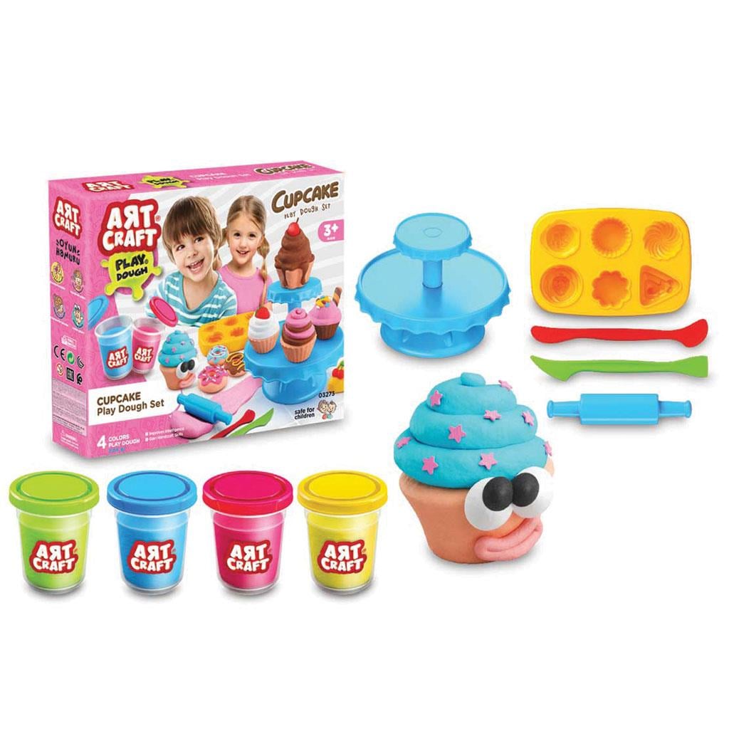 Oyun Hamuru ve Slime, Dede, Art Craft Kapkek Hamur Seti
