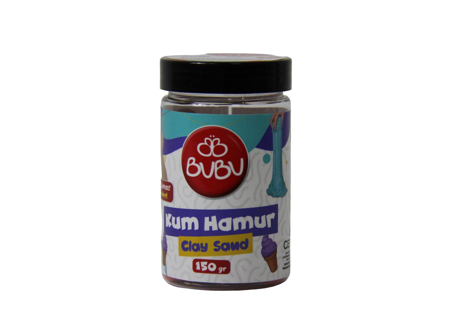 Oyun Hamuru ve Slime, Ceren, Bubu Kum Hamur 150 Gr HAS007