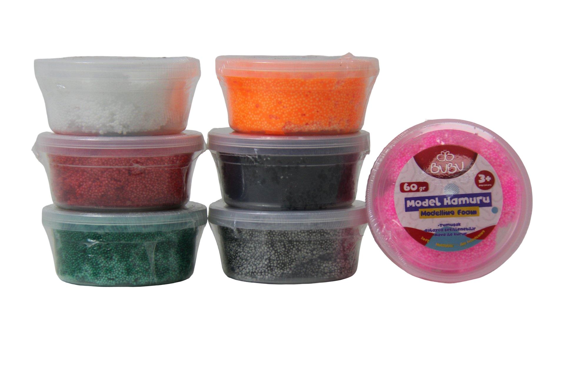 Oyun Hamuru ve Slime, Ceren, Bubu Model Hamuru 60 Gr HA0002