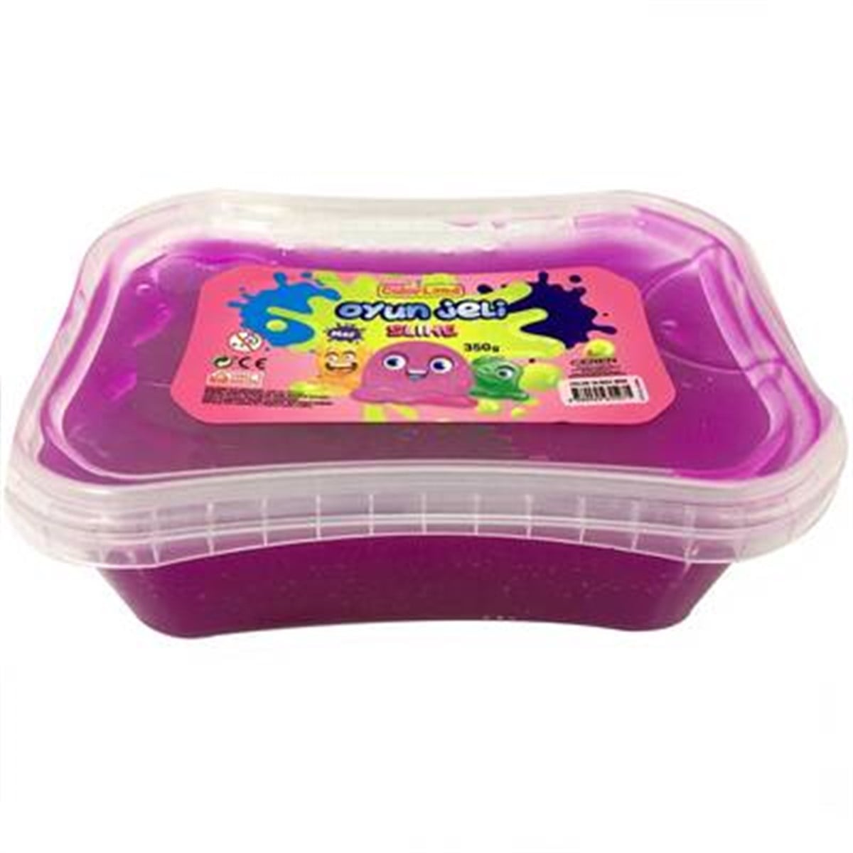 Oyun Hamuru ve Slime, Ceren, Colorland Oyun Jeli Slime 350 gr Mor