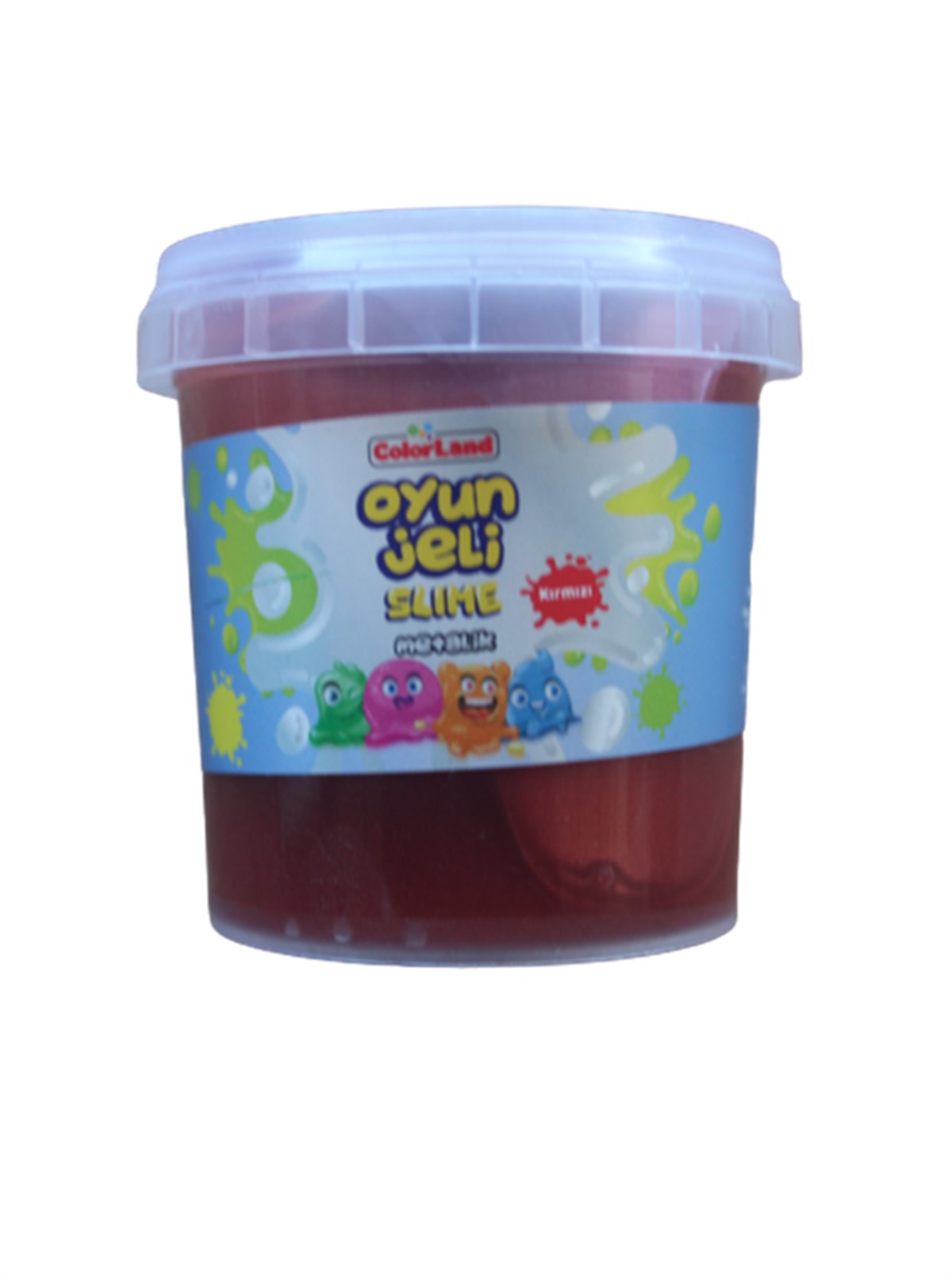 Oyun Hamuru ve Slime, Ceren, Colorland Oyun Jeli Slime 145 gr Metalik Kırmızı