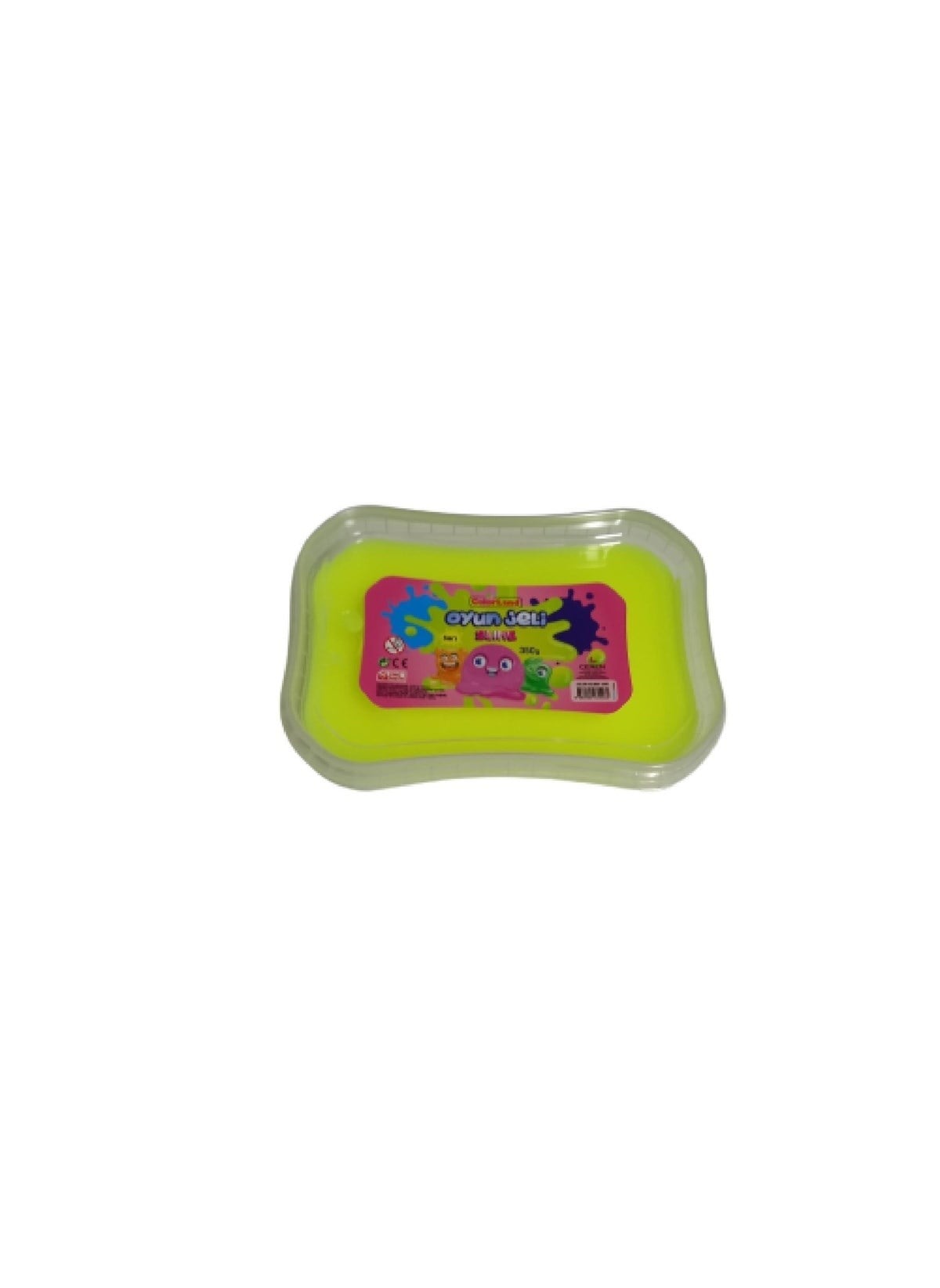 Oyun Hamuru ve Slime, Ceren, Colorland Oyun Jeli Slime 350 gr Sarı