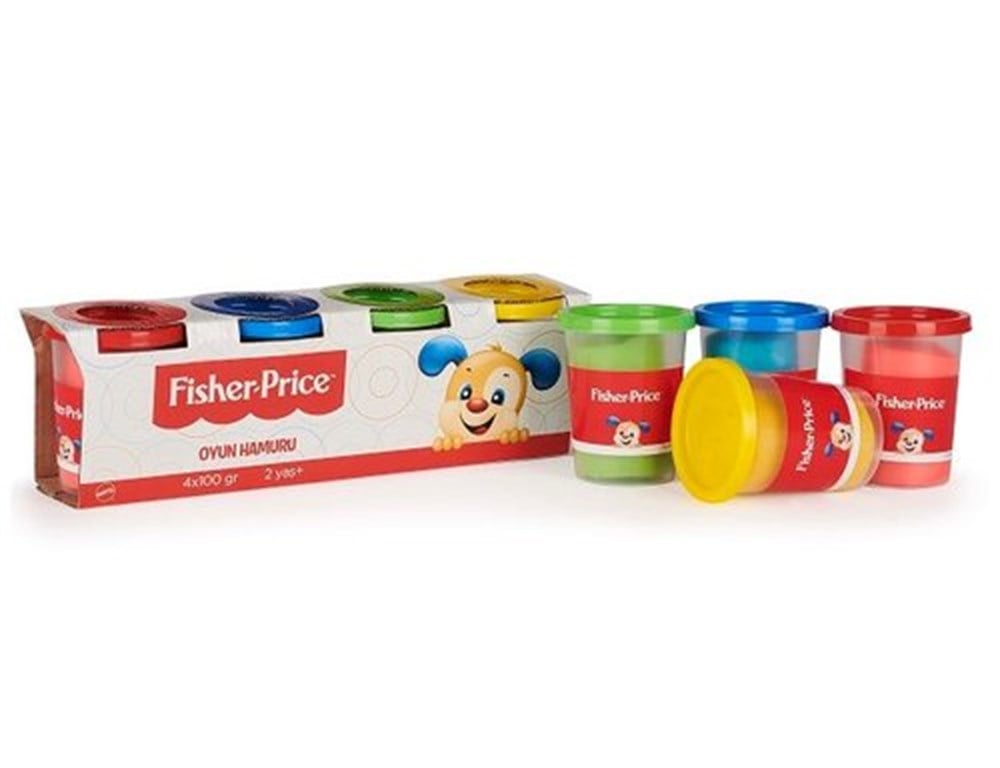 Oyun Hamuru ve Slime, Thomas ve Arkadaşları, Fisher-Price Oyun Hamuru 4'lü Paket GPN20