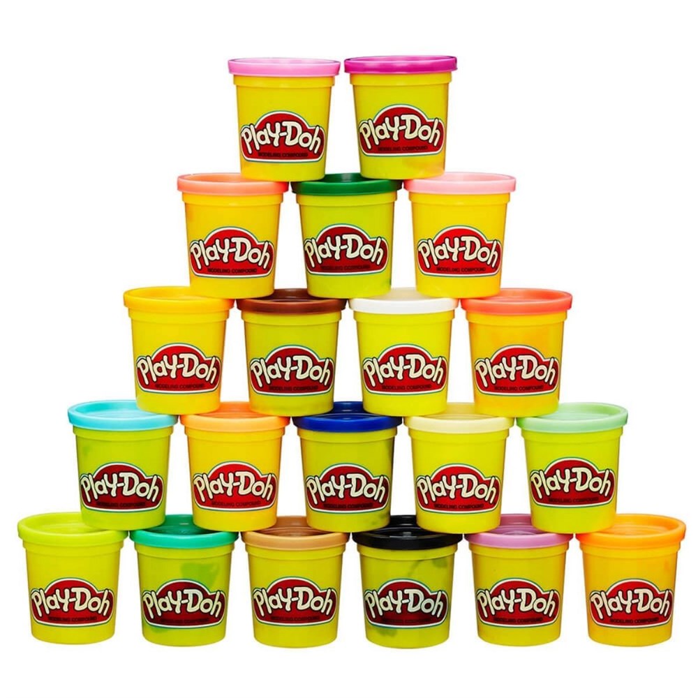 Oyun Hamuru ve Slime, Play-Doh, Play Doh 20li Oyun Hamuru Paketi A7924