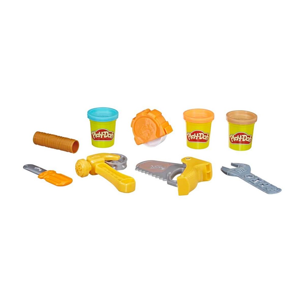 Oyun Hamuru ve Slime, Play-Doh, Play Doh Bahçe ve Alet Setleri Oyun Hamurları E3342 E3365 Alet Seti