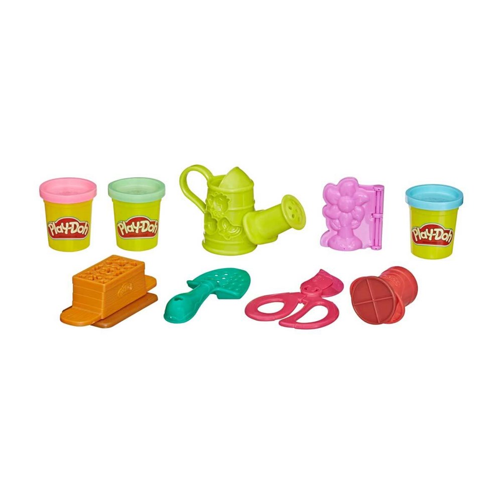 Oyun Hamuru ve Slime, Play-Doh, Play Doh Bahçe ve Alet Setleri Oyun Hamurları E3342 E3564 Bahçe Seti