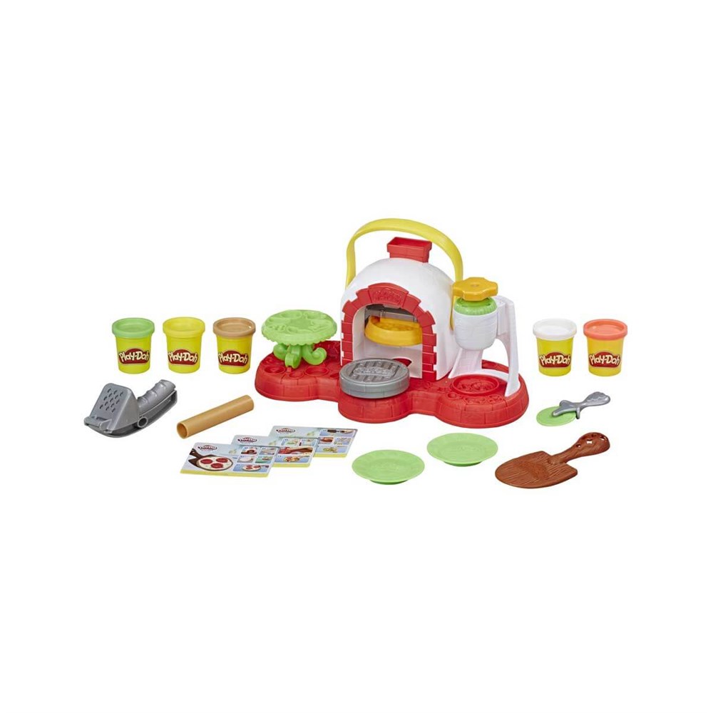 Oyun Hamuru ve Slime, Play-Doh, Play Doh Çalışkan İtfaiye Aracı Oyun Hamur Seti E6103