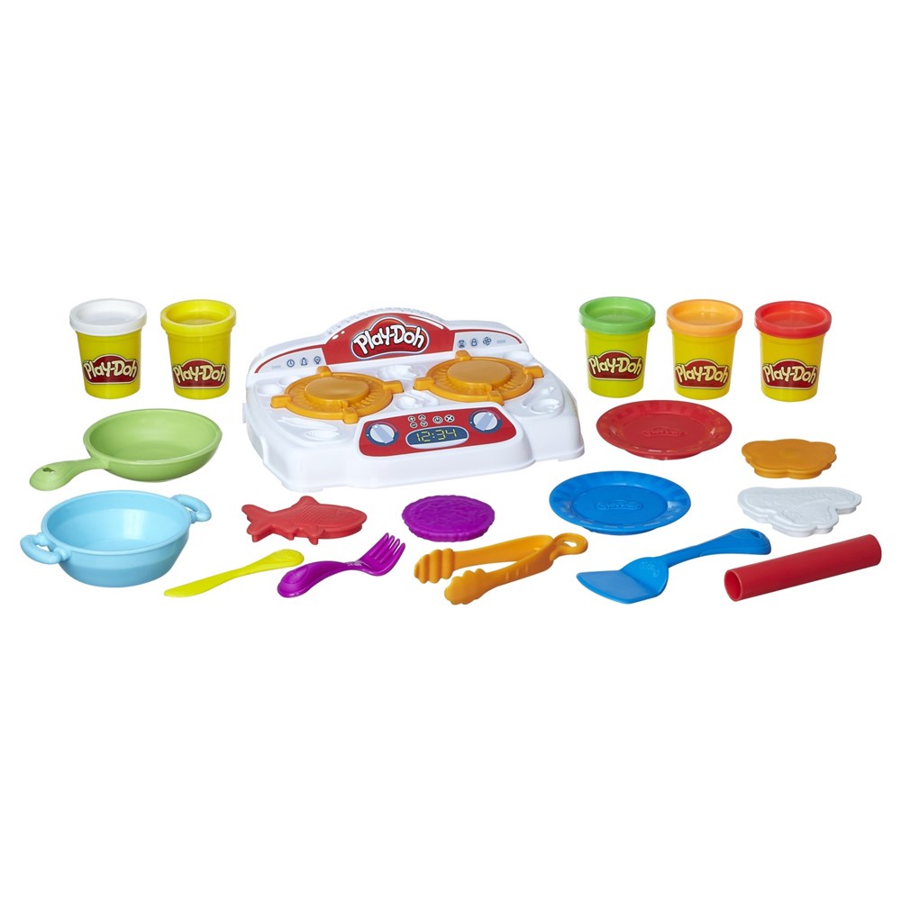 Oyun Hamuru ve Slime, Play-Doh, Play Doh Cızz Bızz Ocak Oyun Hamuru Seti B9014