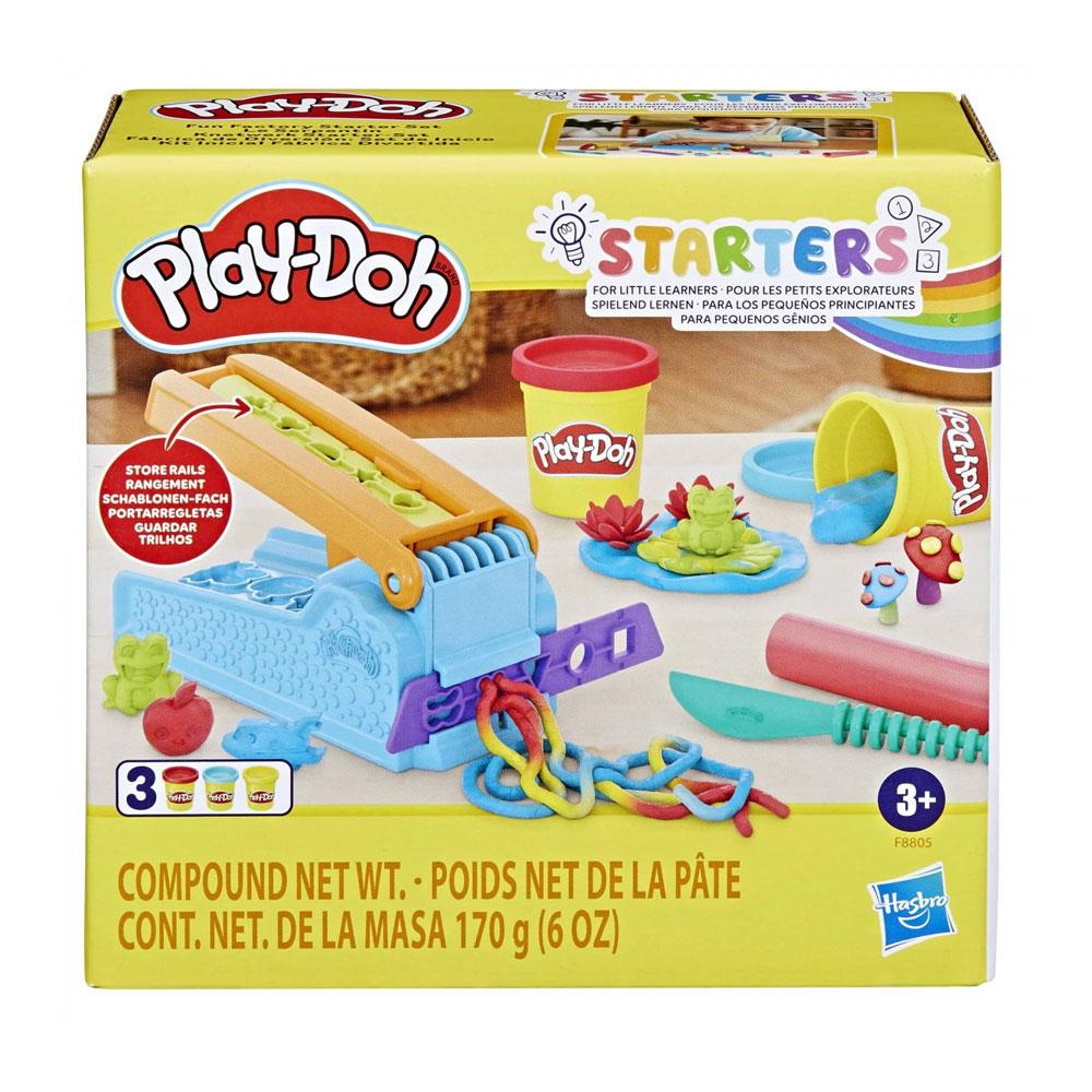 Oyun Hamuru ve Slime, Play-Doh, Play Doh Eğlenceli Fabrika Başlangıç Seti F8805