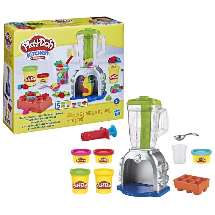 Oyun Hamuru ve Slime, Play-Doh, Play Doh Eğlenceli Smothie Mikserim F9142