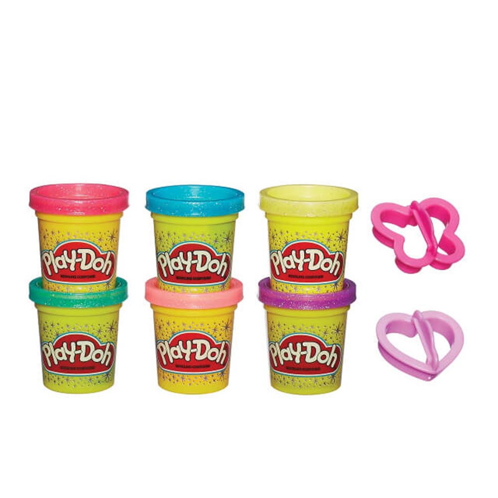 Oyun Hamuru ve Slime, Play-Doh, Play Doh Işıltılı Hamur A5417