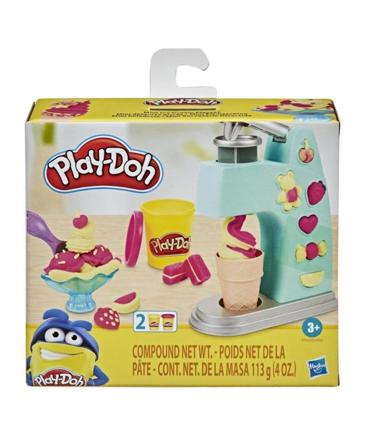 Oyun Hamuru ve Slime, Play-Doh, Play-Doh Mini Classic Oyun Seti E4902 E9368
