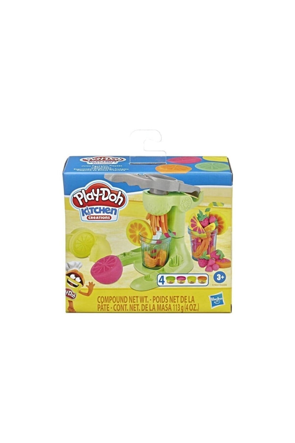 Oyun Hamuru ve Slime, Play-Doh, Play-Doh Mini Mutfak Seti E7437  E6686
