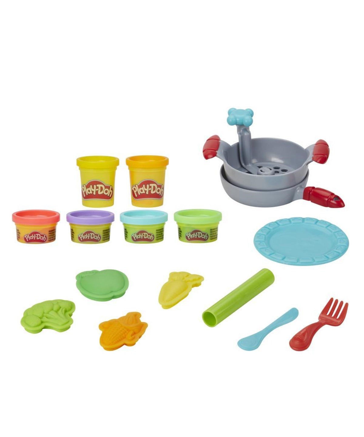 Oyun Hamuru ve Slime, Play-Doh, Play Doh Mutfak Atölyesi Makarna Seti E5112 E9369