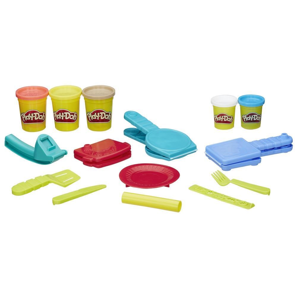 Oyun Hamuru ve Slime, Play-Doh, Play Doh Oyun Hamur Setleri B6768 B8510 Kahvaltı Keyfi Seti