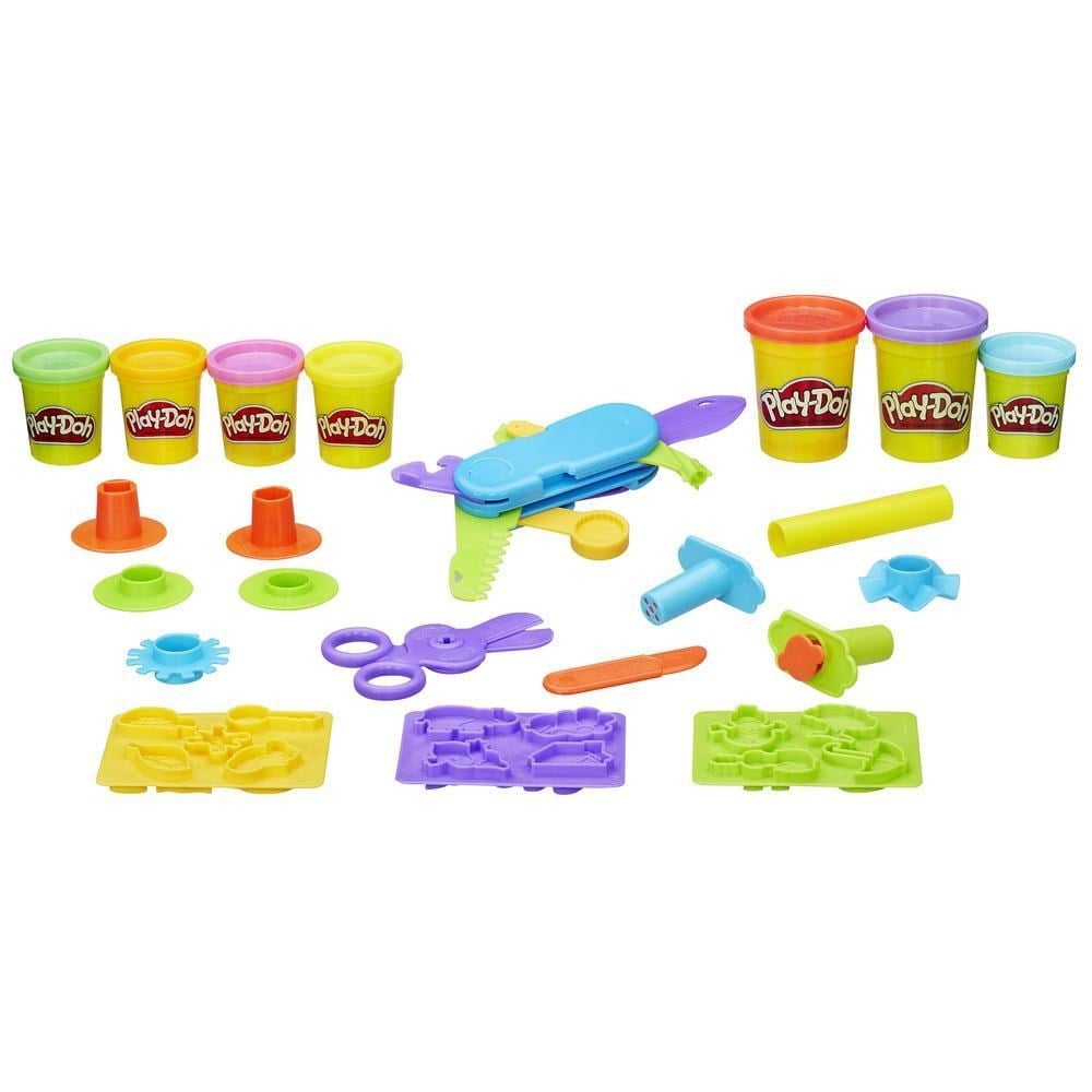 Oyun Hamuru ve Slime, Play-Doh, Play Doh Oyun Hamur Setleri B6768 B8509 Alet Çantası
