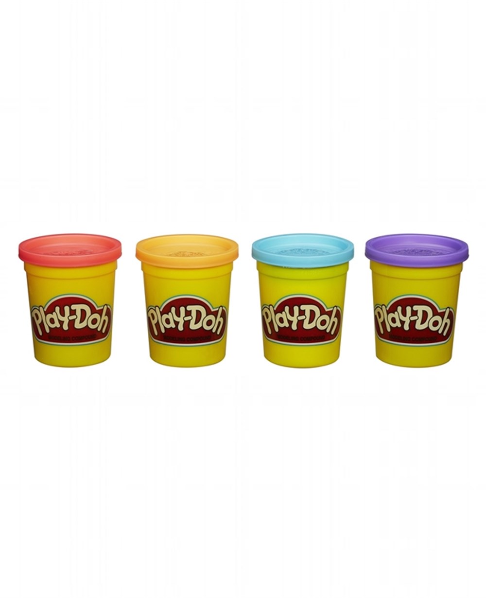 Oyun Hamuru ve Slime, Play-Doh, Play-Doh Oyun Hamuru 4 lü Büyük Boy 560g PlayDoh Sirk