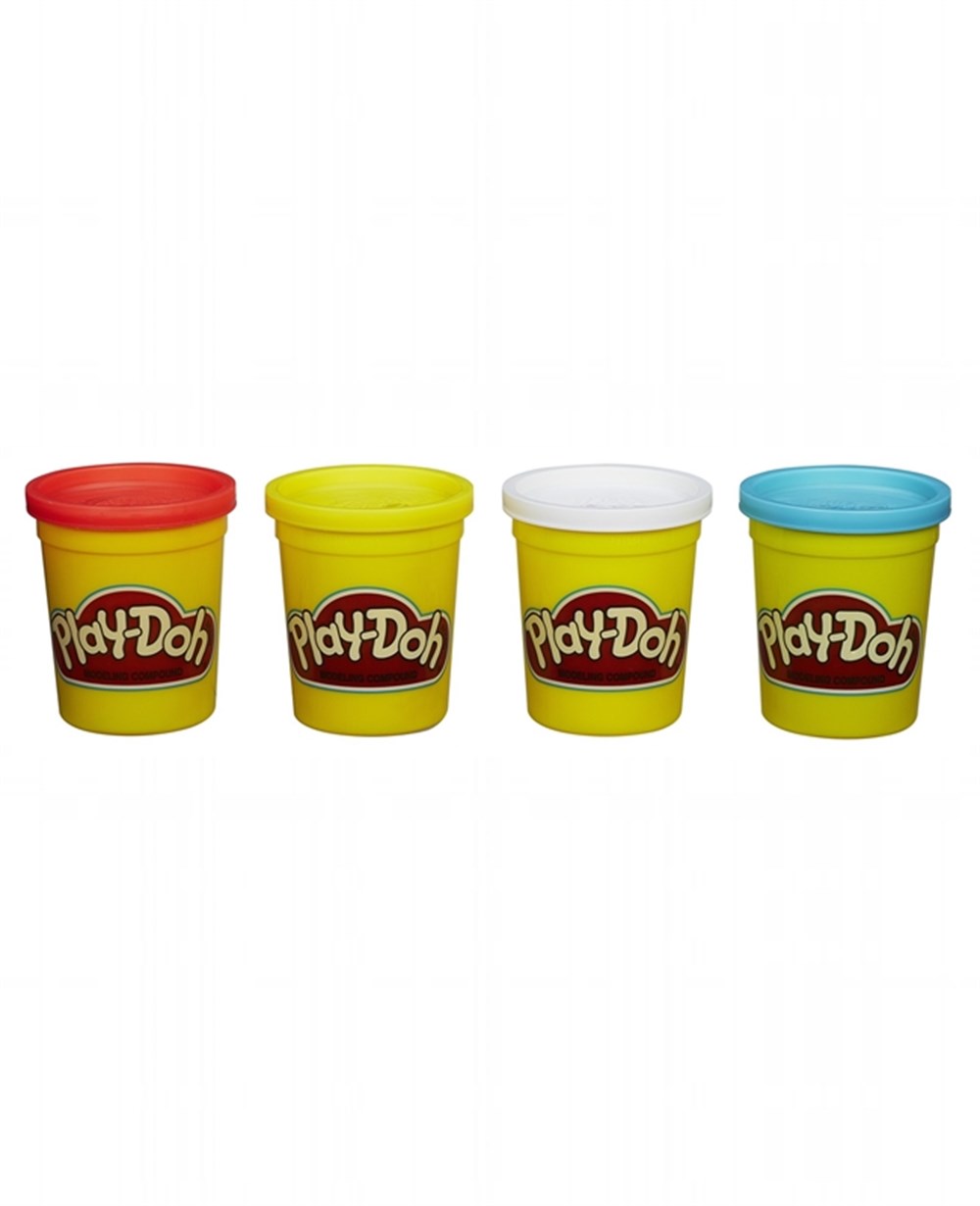 Oyun Hamuru ve Slime, Play-Doh, Play-Doh Oyun Hamuru 4 lü Büyük Boy 560g PlayDoh Vahşi Hayvanlar