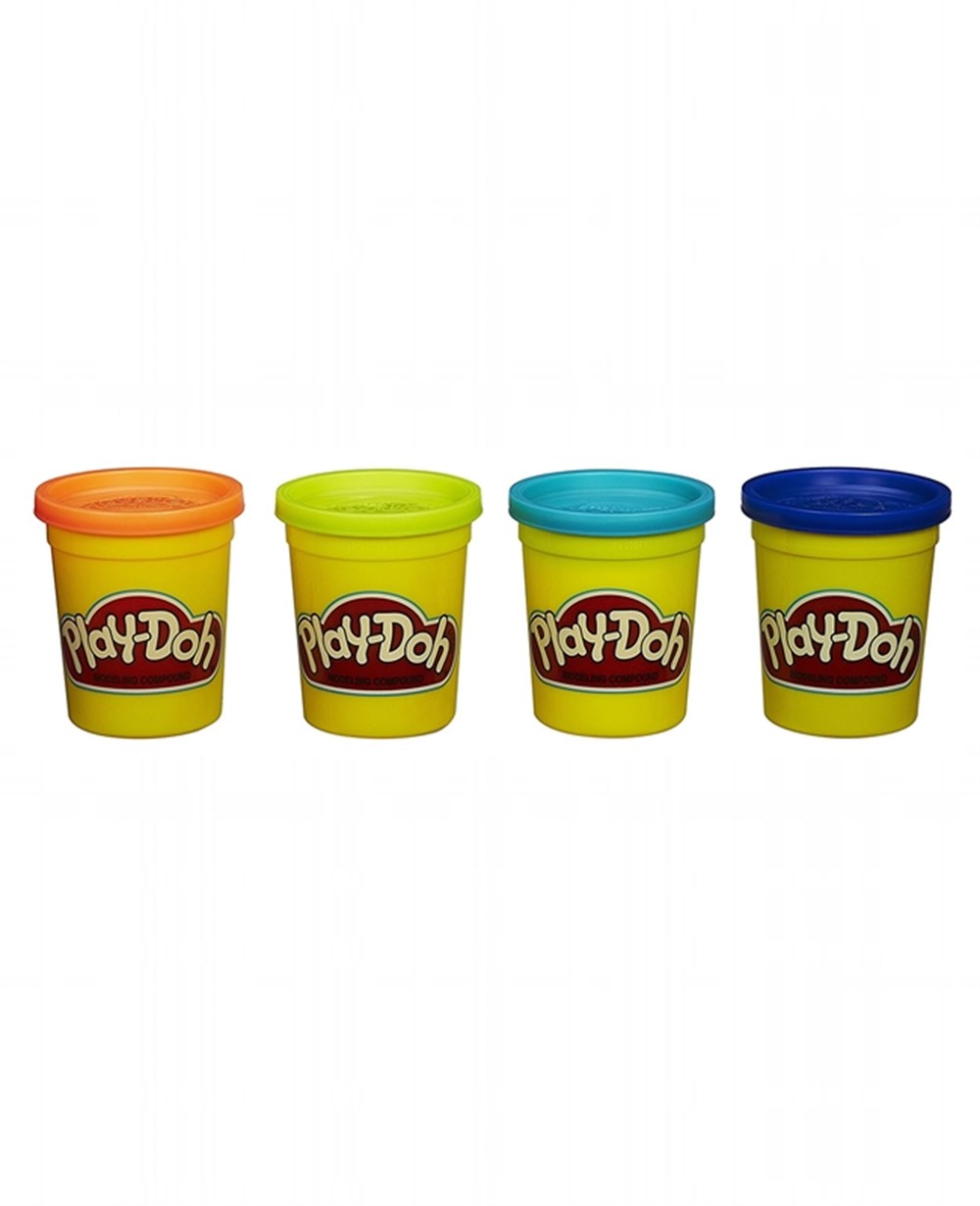 Oyun Hamuru ve Slime, Play-Doh, Play-Doh Oyun Hamuru 4 lü Büyük Boy 560g PlayDoh Deniz Hayvanları