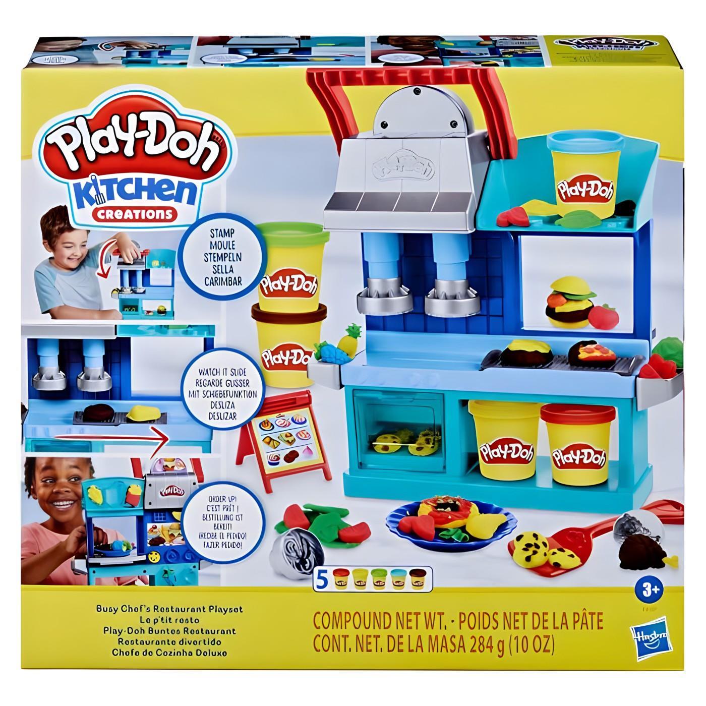 Oyun Hamuru ve Slime, Play-Doh, Play-Doh Restoran Oyun Seti F8107